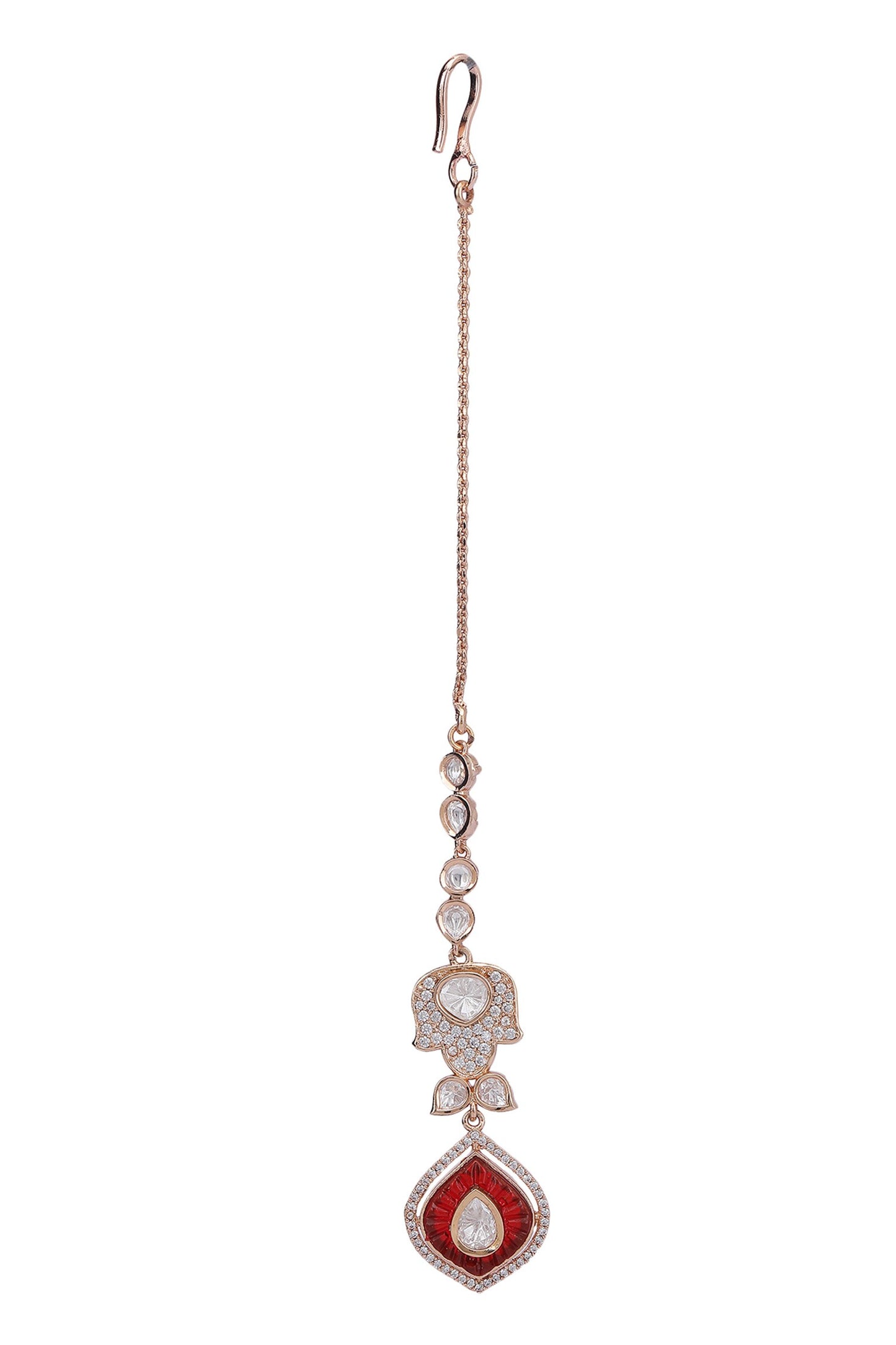 Kundan Studded Necklace Set 