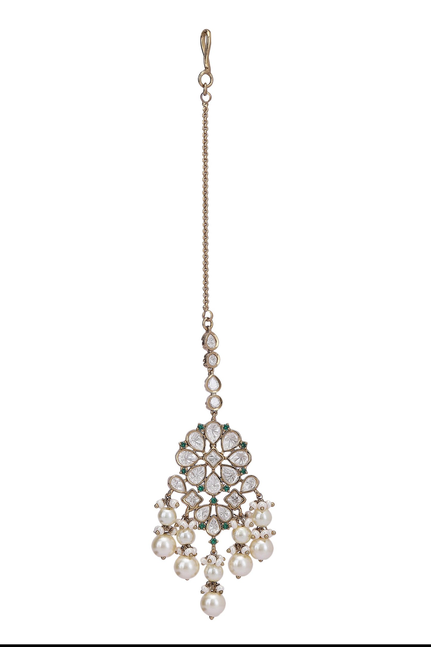 Kundan Embellished Choker Set 