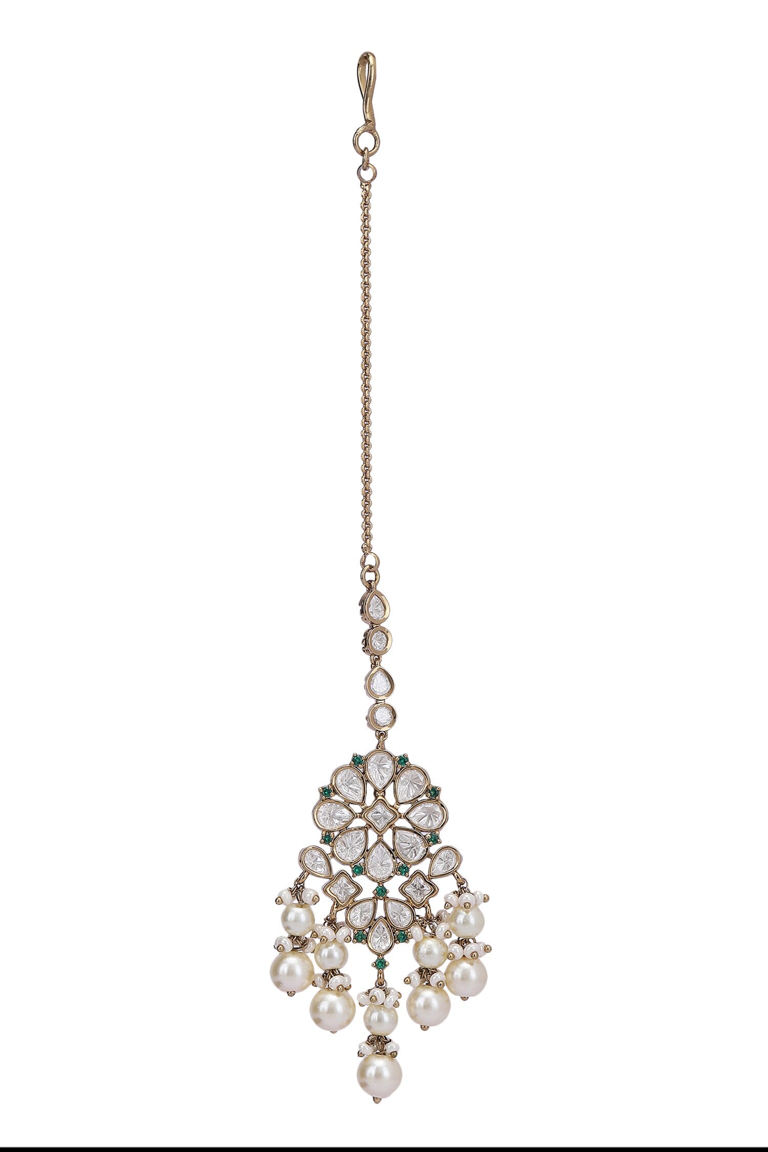 Kundan Embellished Choker Set 