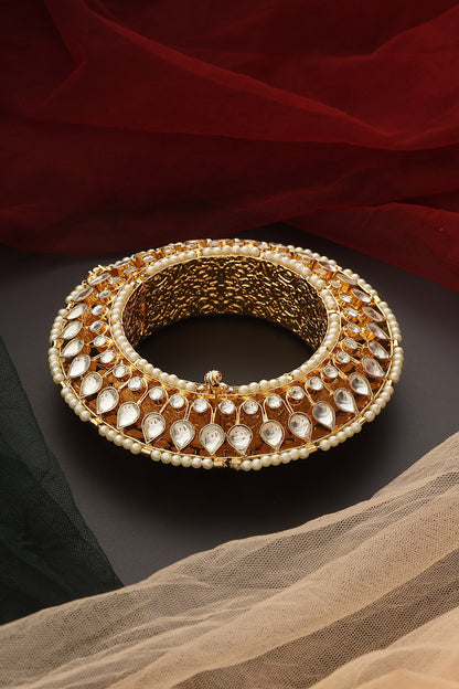 Polki Embellished Kada 