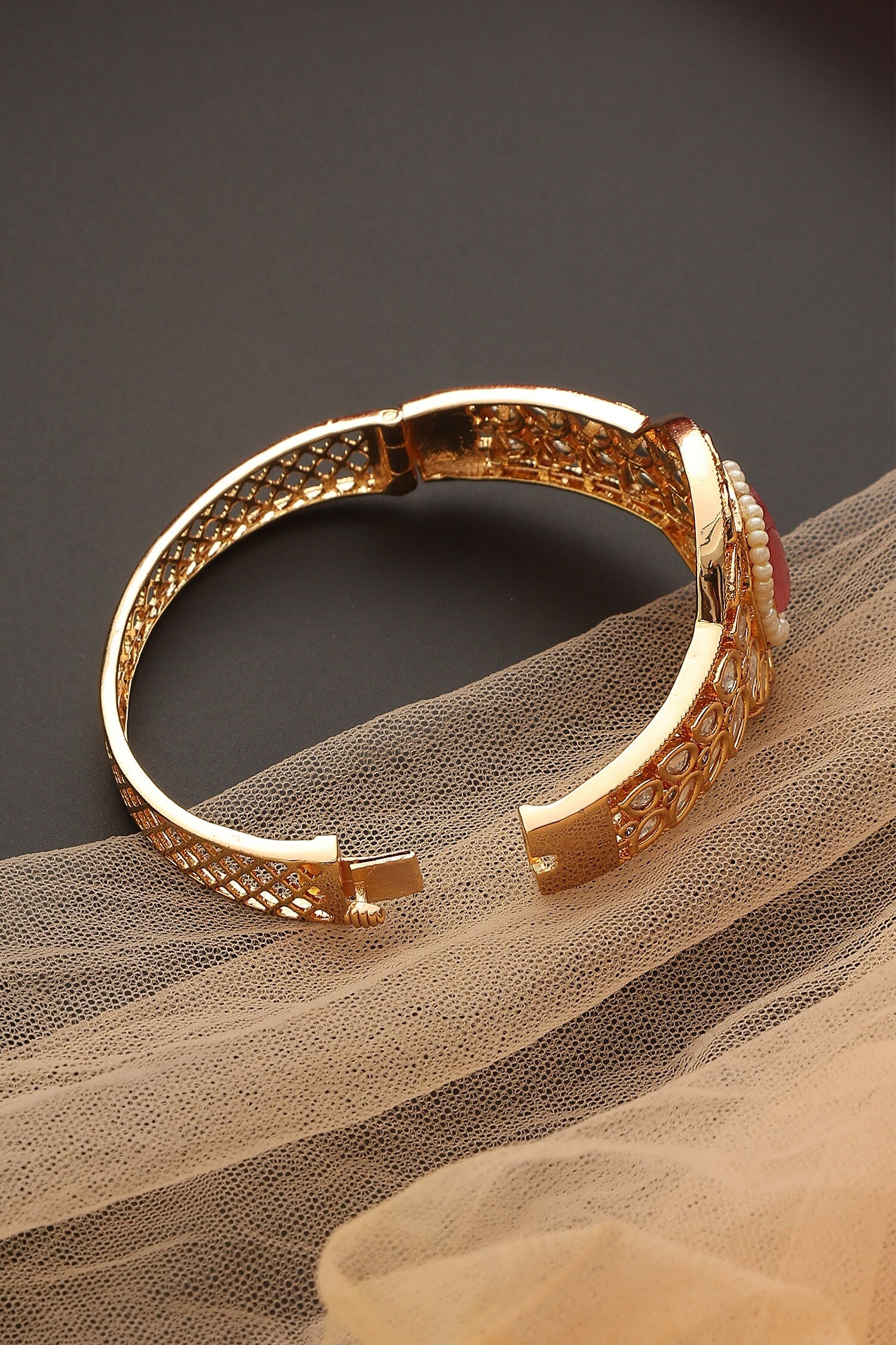 Kundan Embellished Bracelet 