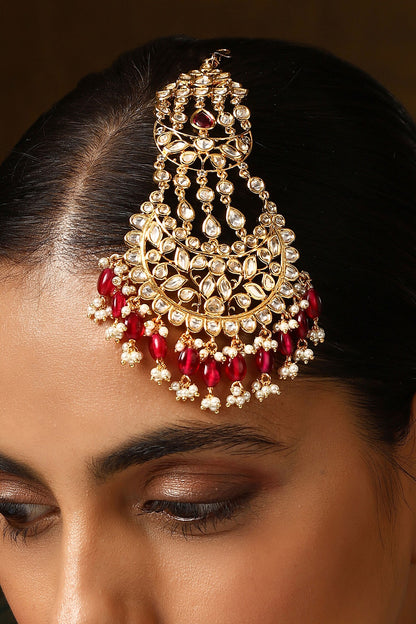 Flower Cutwork Embellished Passa 