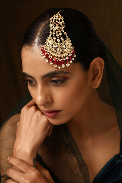 Flower Cutwork Embellished Passa 