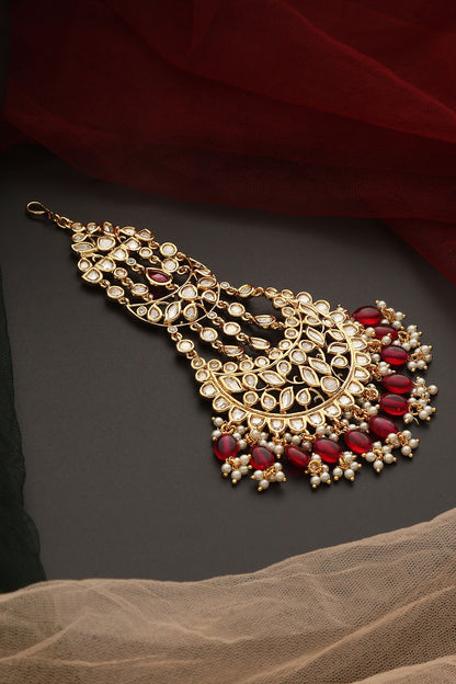 Flower Cutwork Embellished Passa 