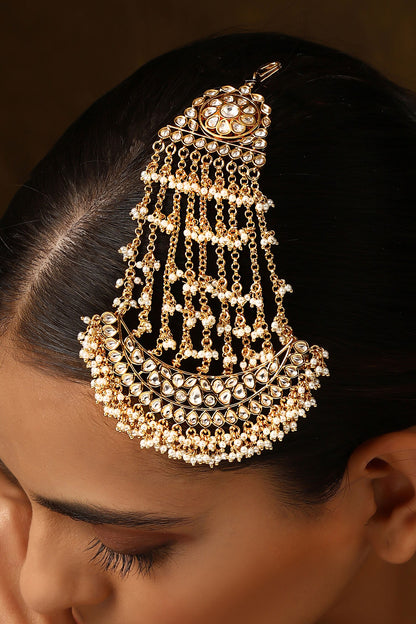 Layered Polki Work Passa 