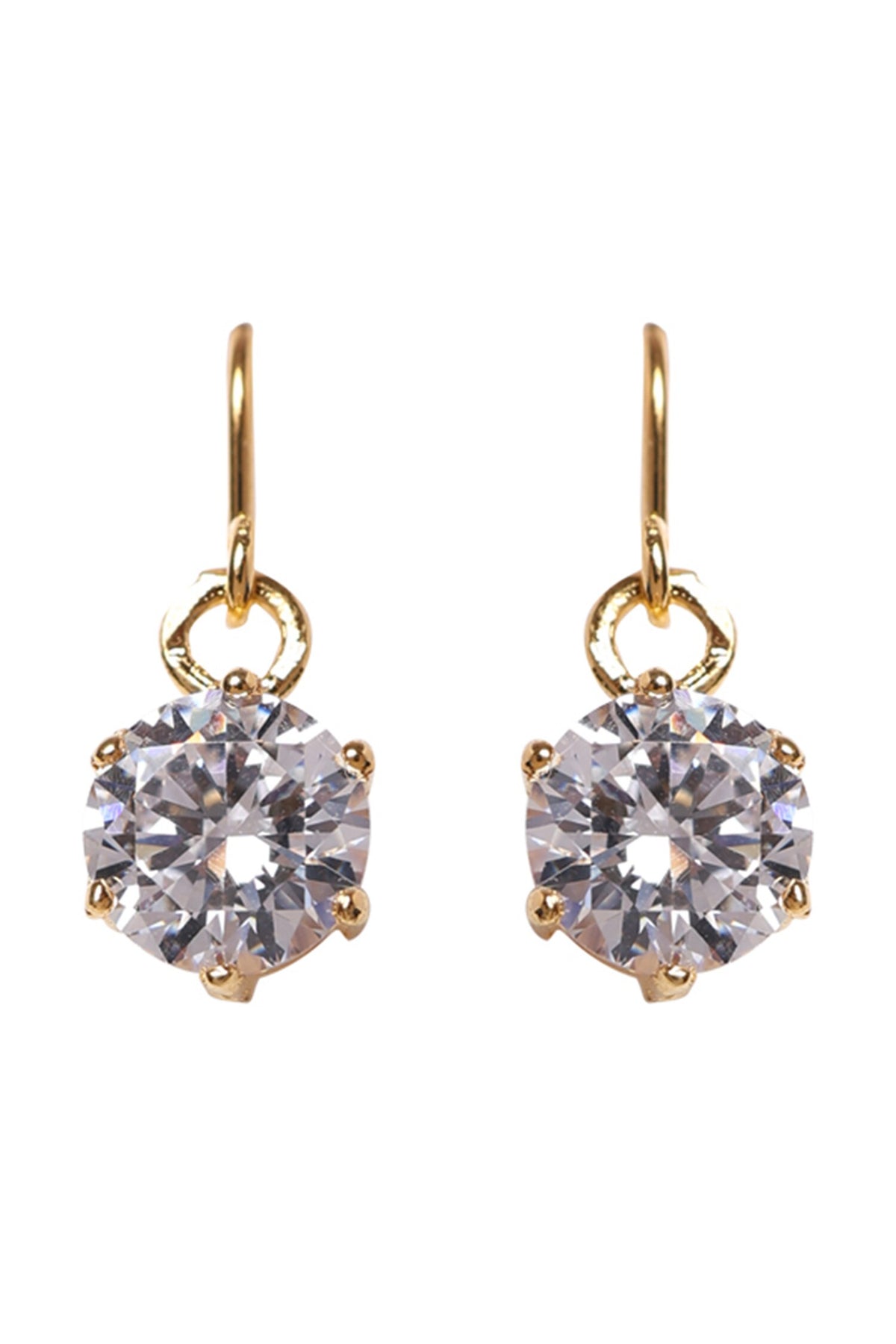 Stone Drop Earrings 