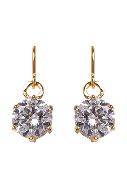 Stone Drop Earrings 