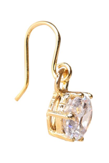 Stone Drop Earrings 