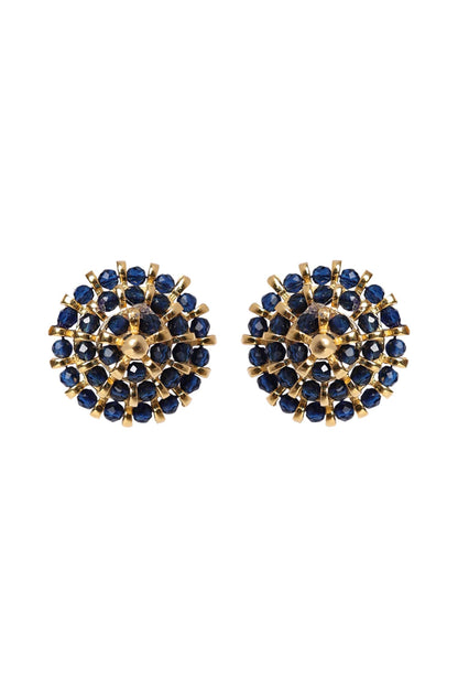 Bead Embellished Stud Earrings 