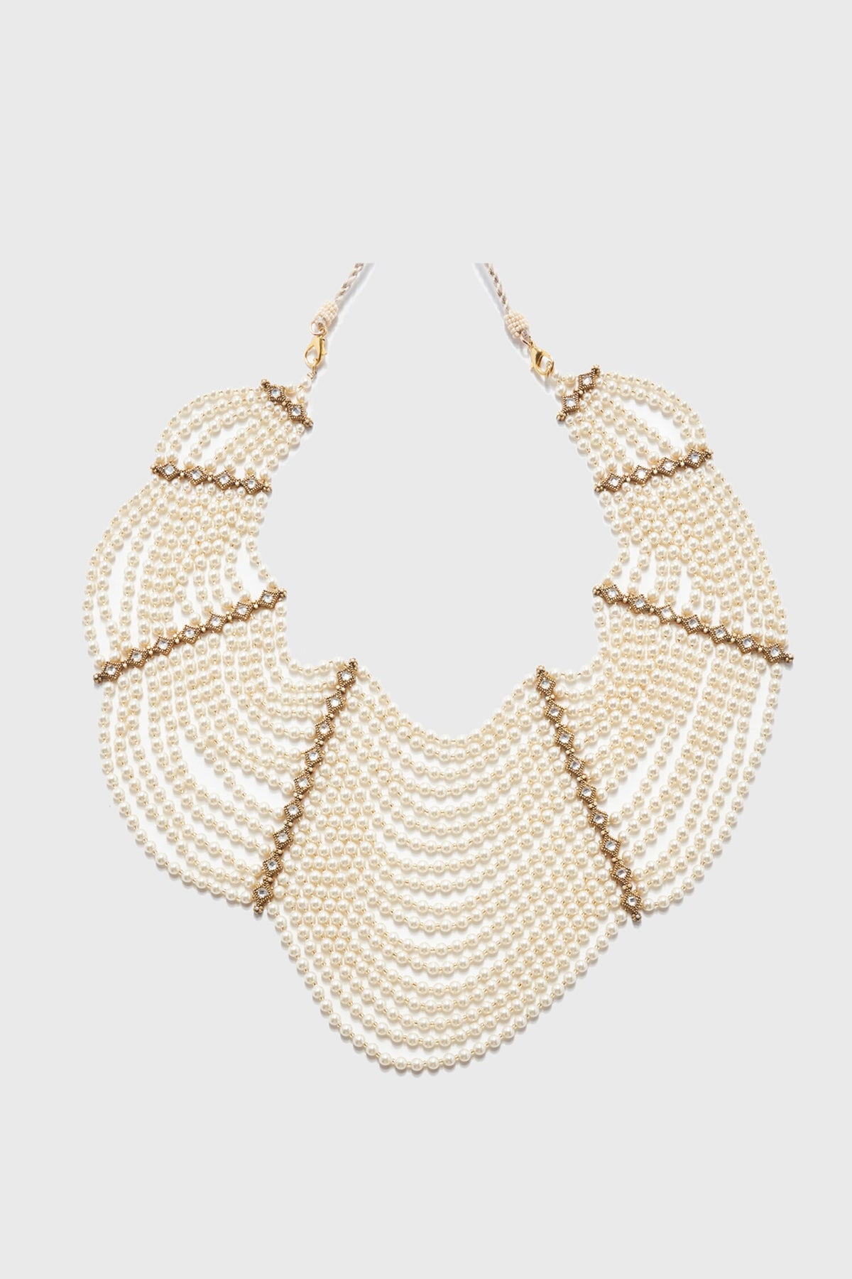 Swarovski Pearl Waterfall Necklace 