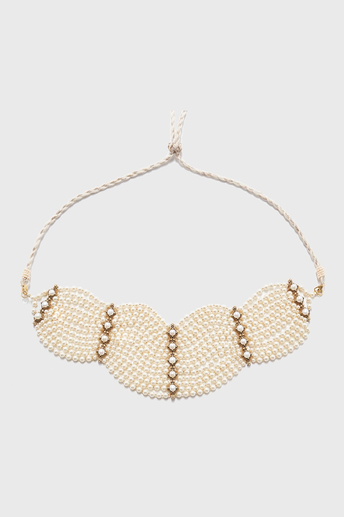 Fresh Water Pearl Layered Necklace 