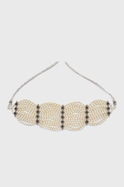 Fresh Water Pearl Multi Layered Necklace 