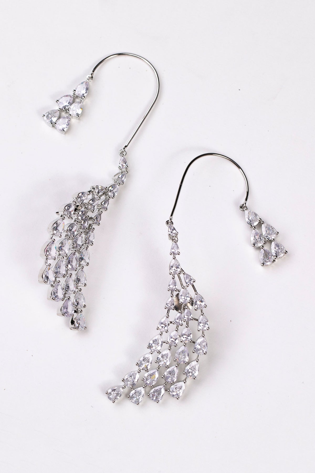 Swarovski Embellished Ear Cuffs 