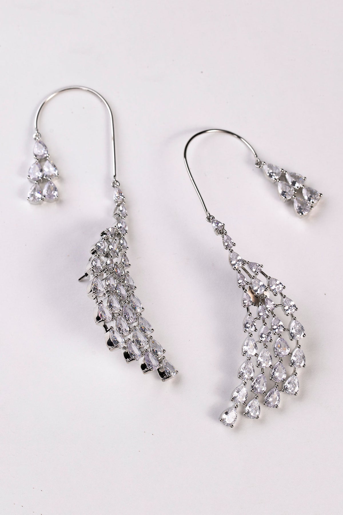 Swarovski Embellished Ear Cuffs 