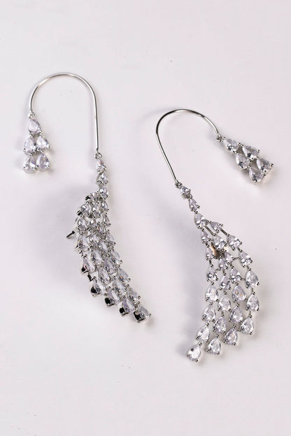 Swarovski Embellished Ear Cuffs 