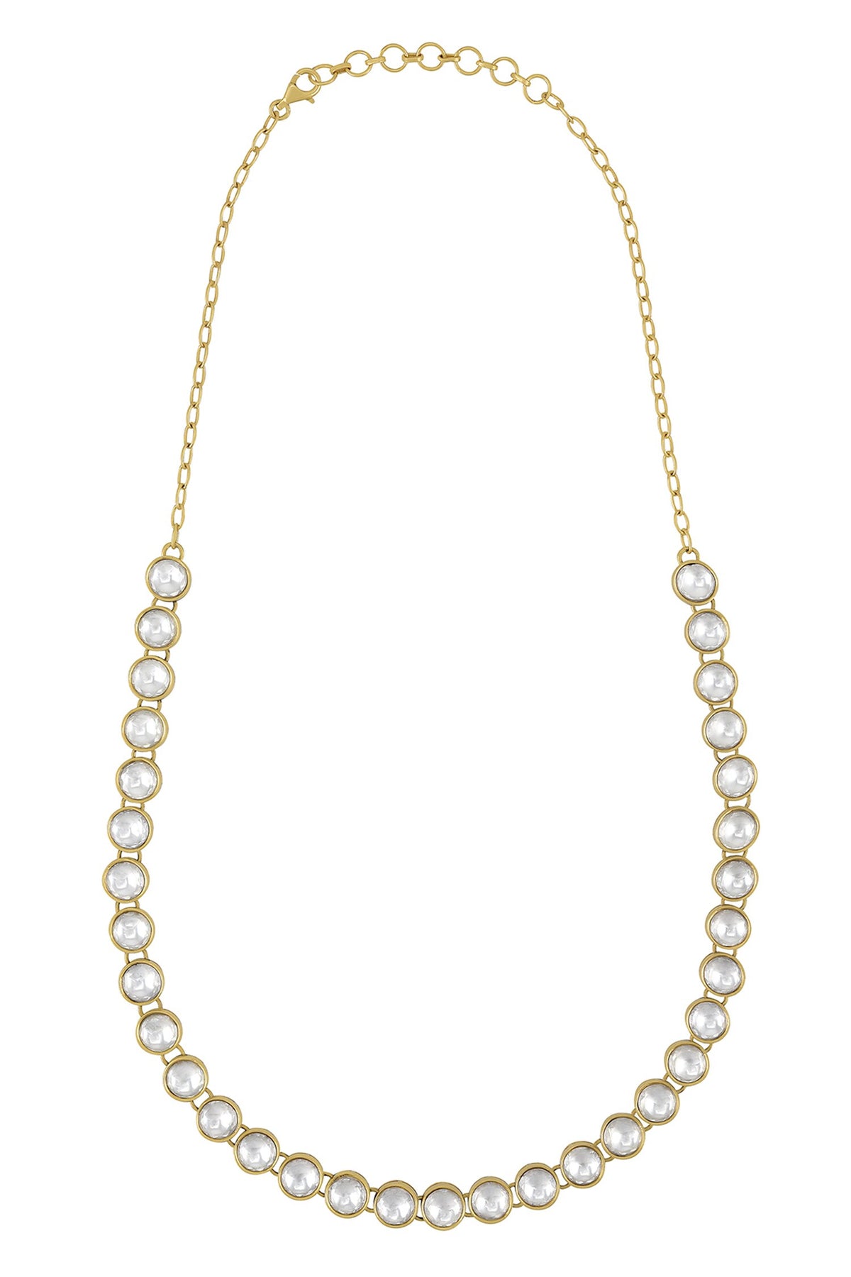 Anika Stone Studded Necklace 