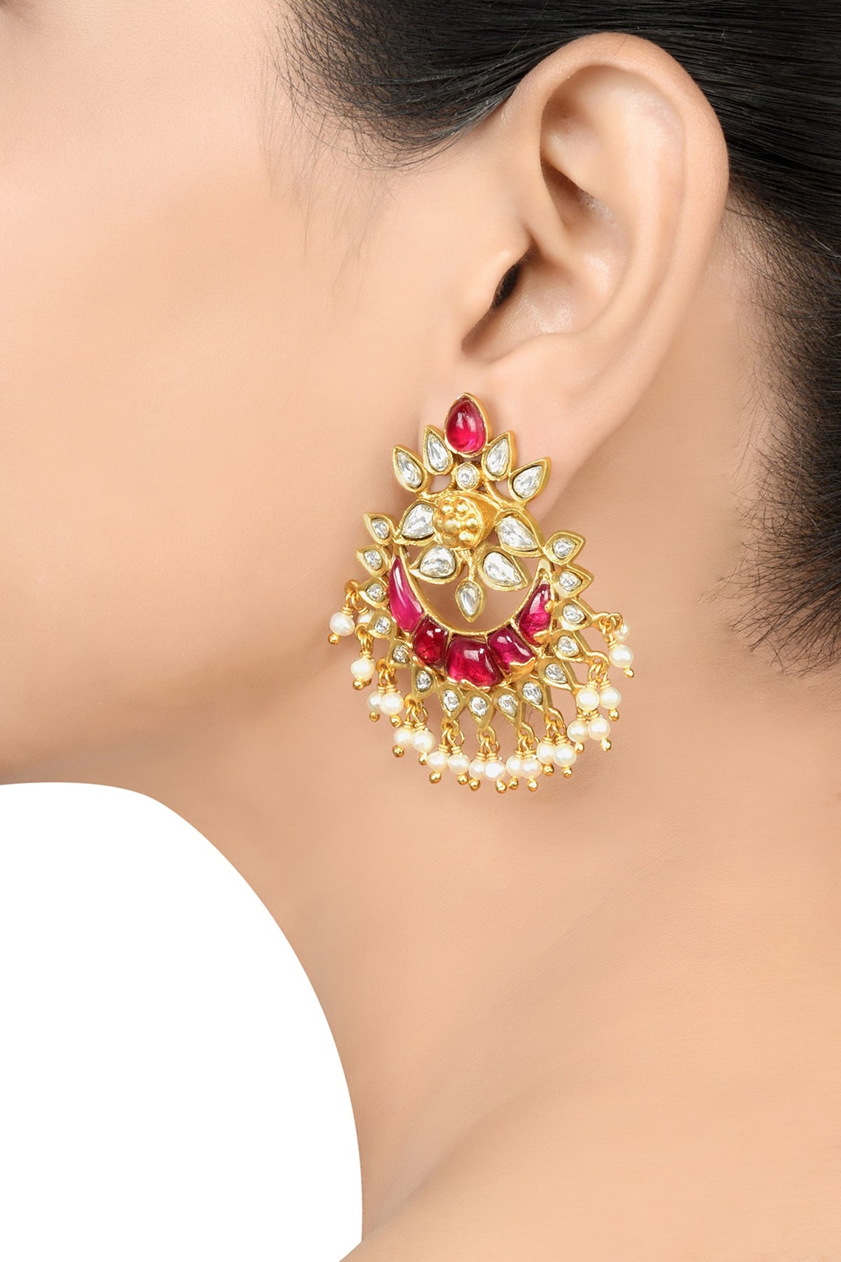 Maheshi Chandbali Earrings 