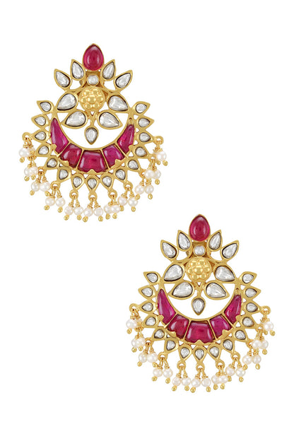 Maheshi Chandbali Earrings 
