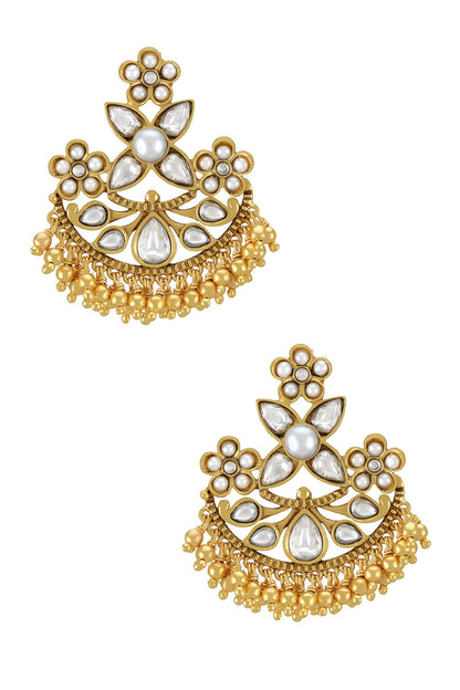 Shagufta Chandbali Earrings 