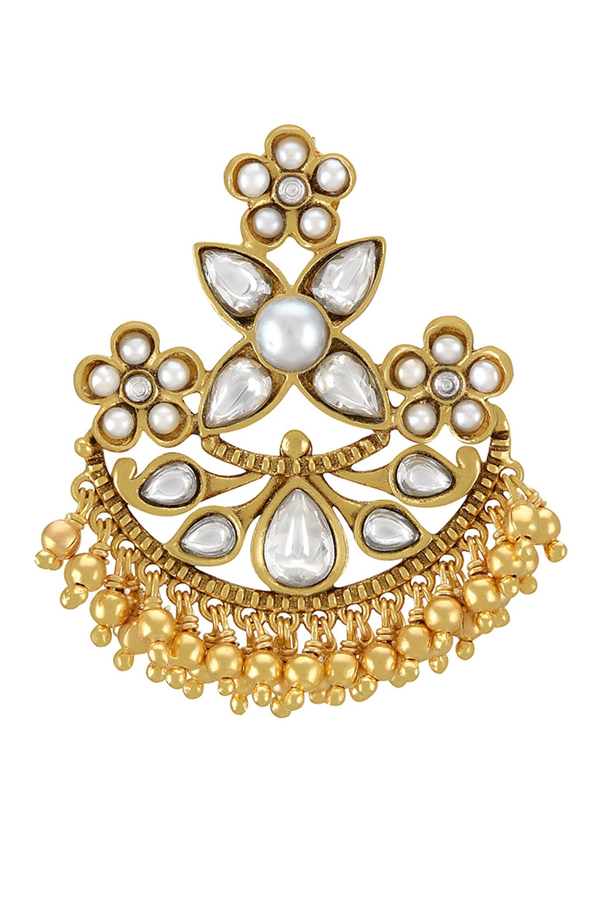 Shagufta Chandbali Earrings 