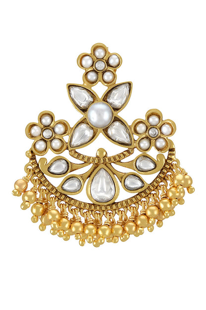 Shagufta Chandbali Earrings 