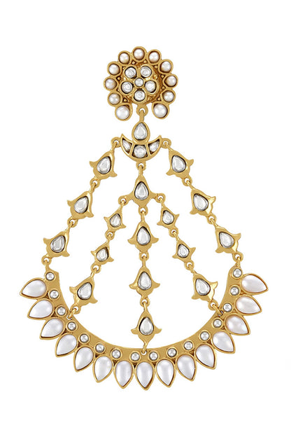 Revathi Stone Embellished Earrings 