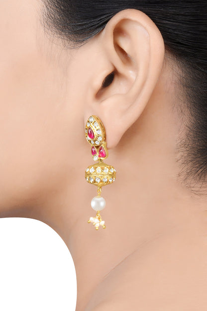 Tear Drop Bini Earrings 
