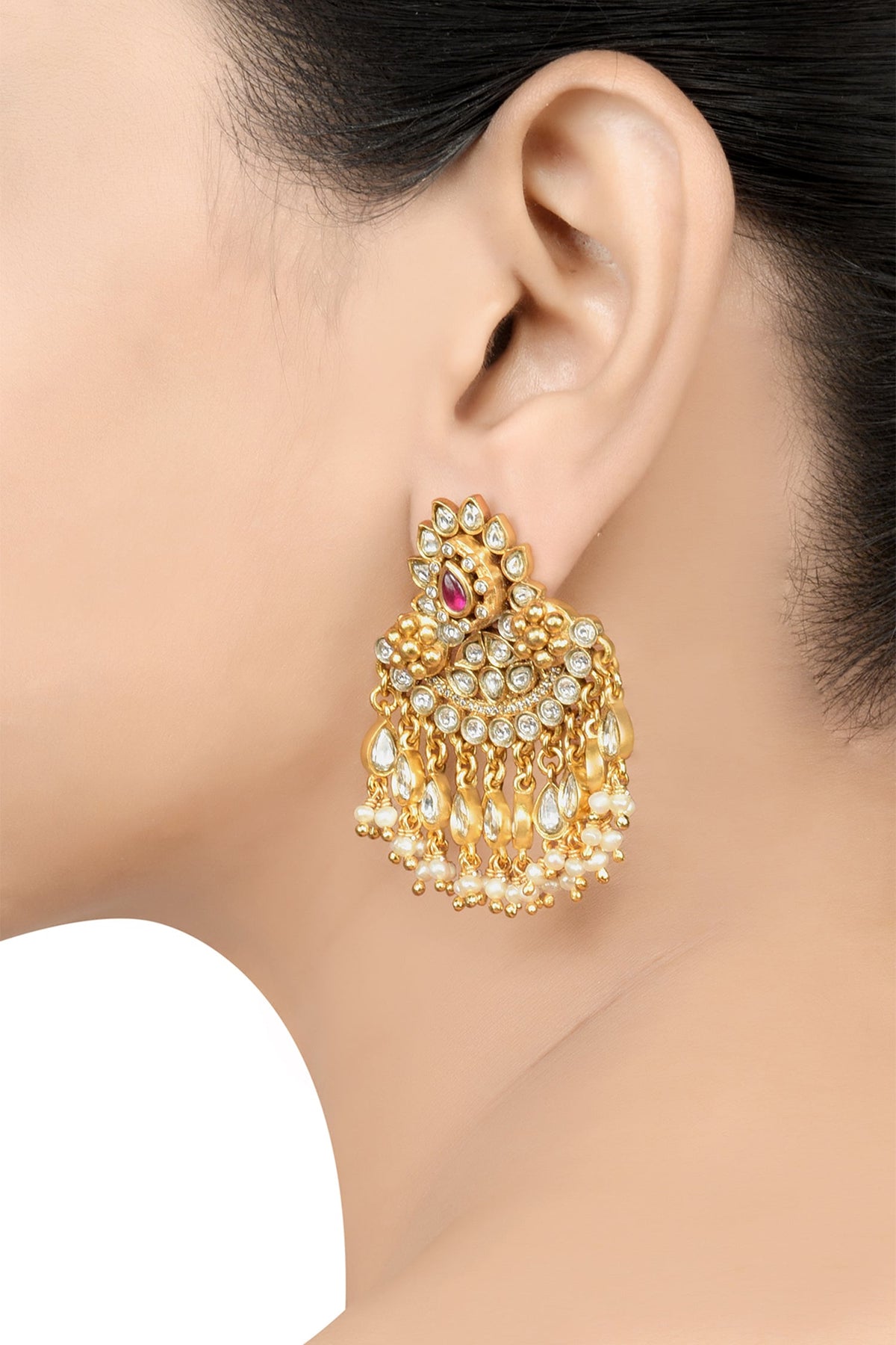 Hrishaya Embellished Earrings 