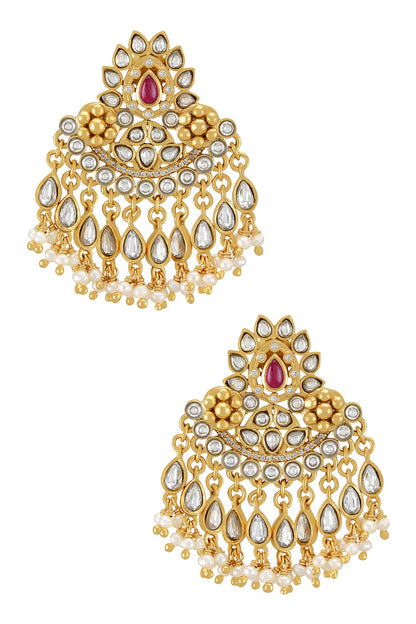 Hrishaya Embellished Earrings 