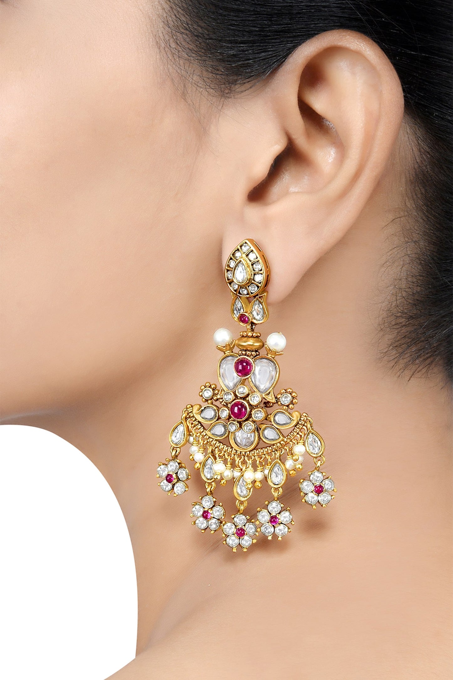 Chakrika Embellished Earrings 
