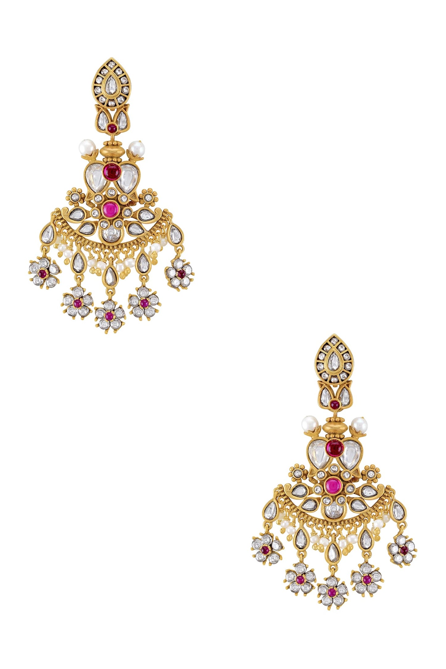 Chakrika Embellished Earrings 