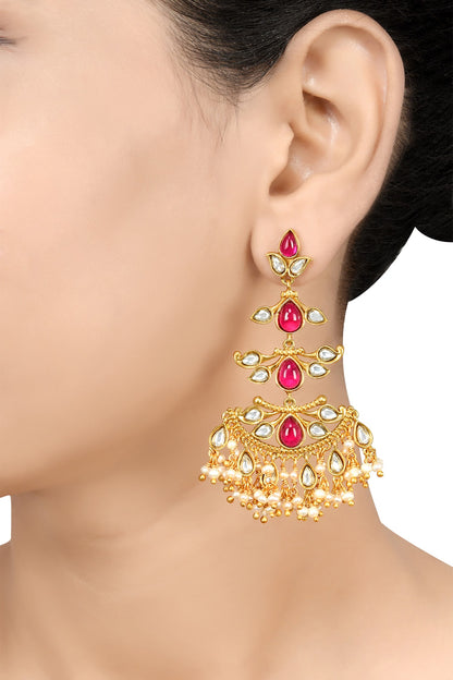 Sarina Chandelier Earrings 