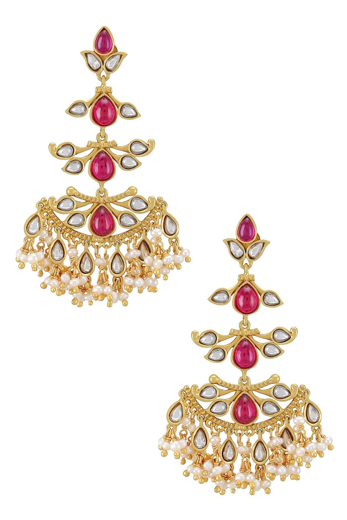 Sarina Chandelier Earrings 