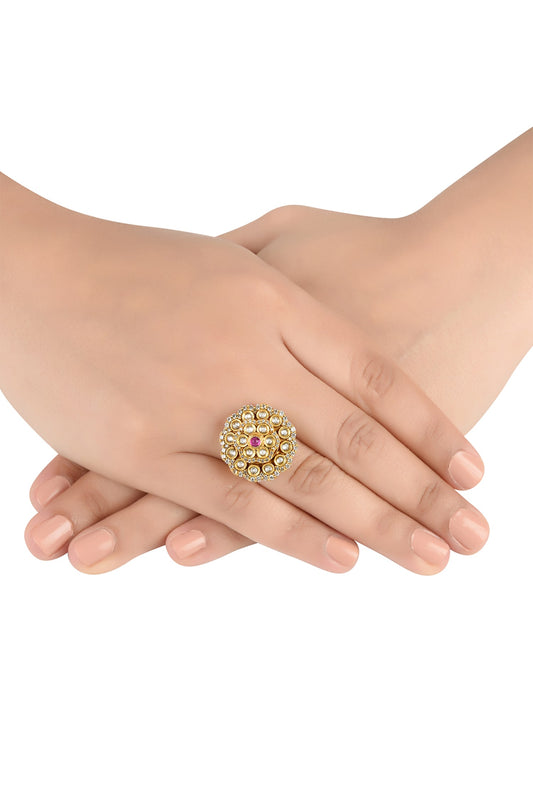 Gul Embellished Ring 