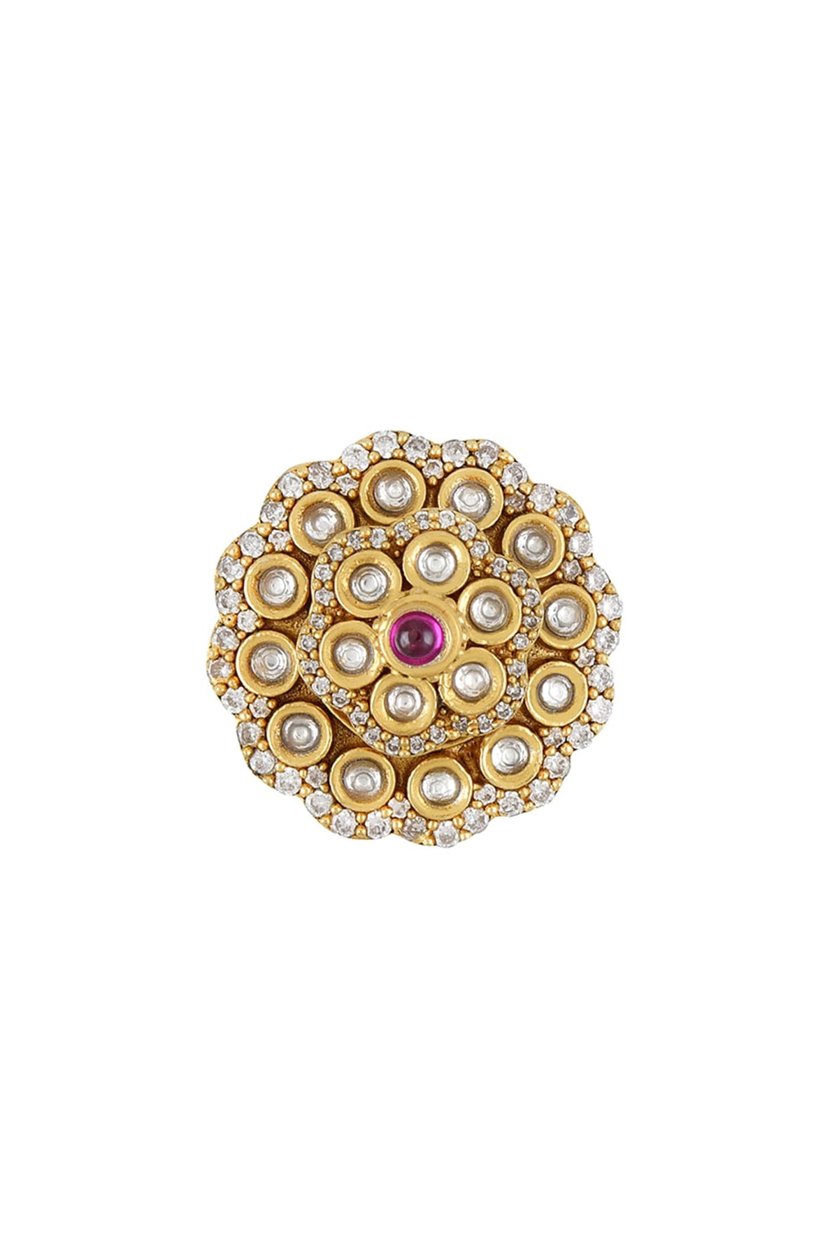 Gul Embellished Ring 