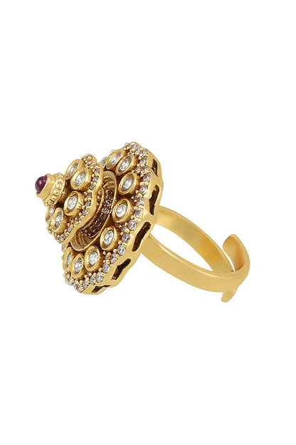 Gul Embellished Ring 