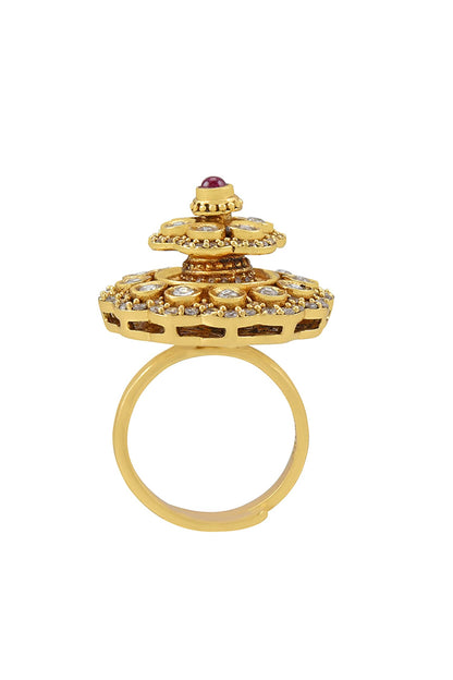 Gul Embellished Ring 