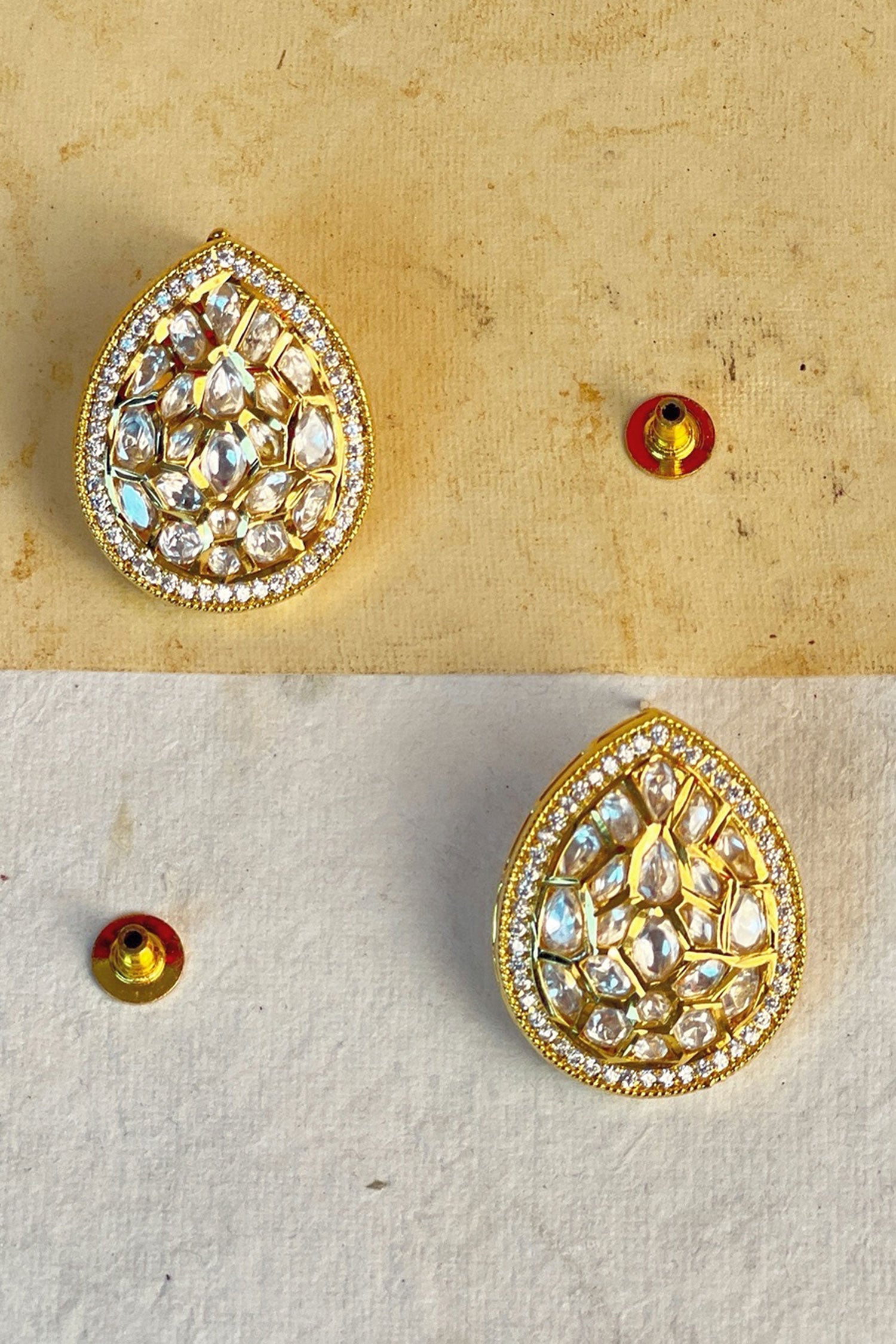 Kundan Stone Earrings 