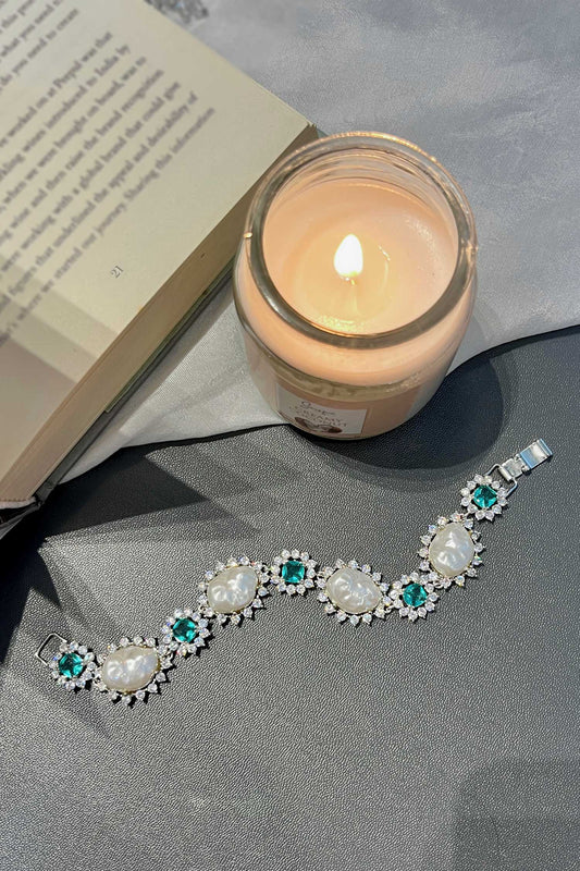 Zirconia Studded Bracelet 