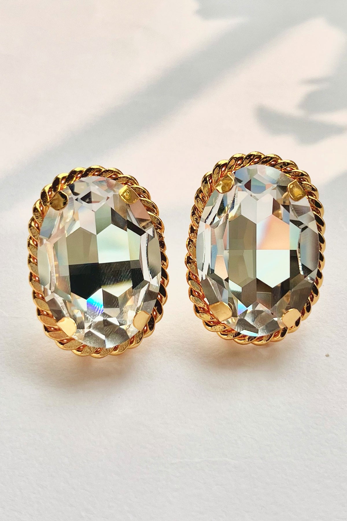 Swarovski Embellished Studs 