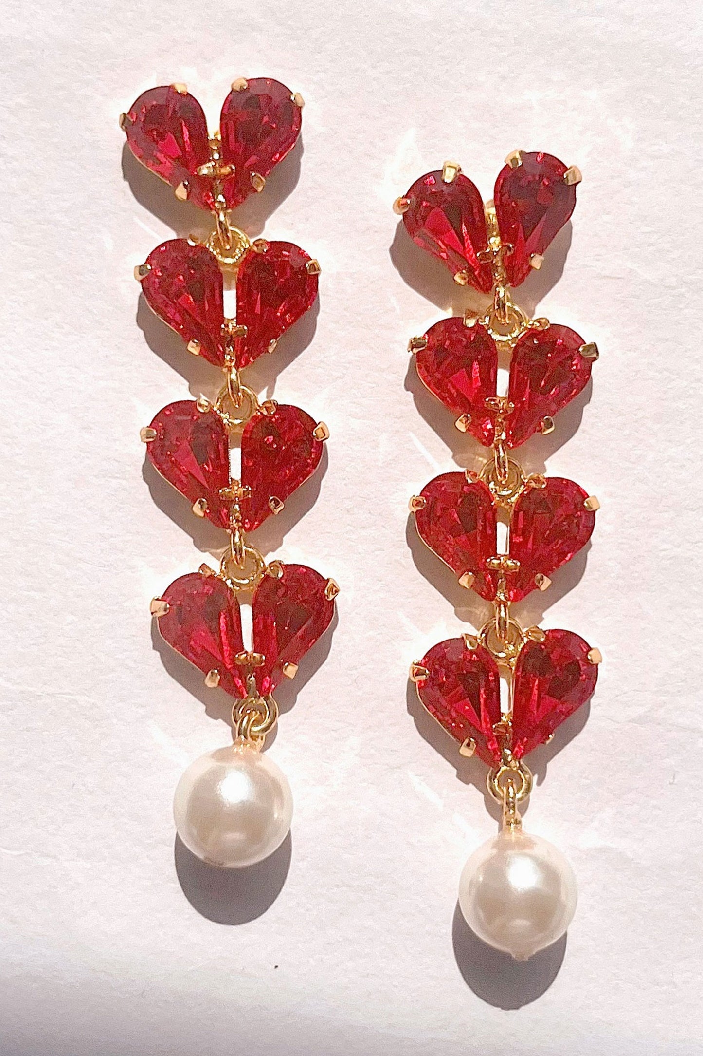 Heart Carved Danglers 