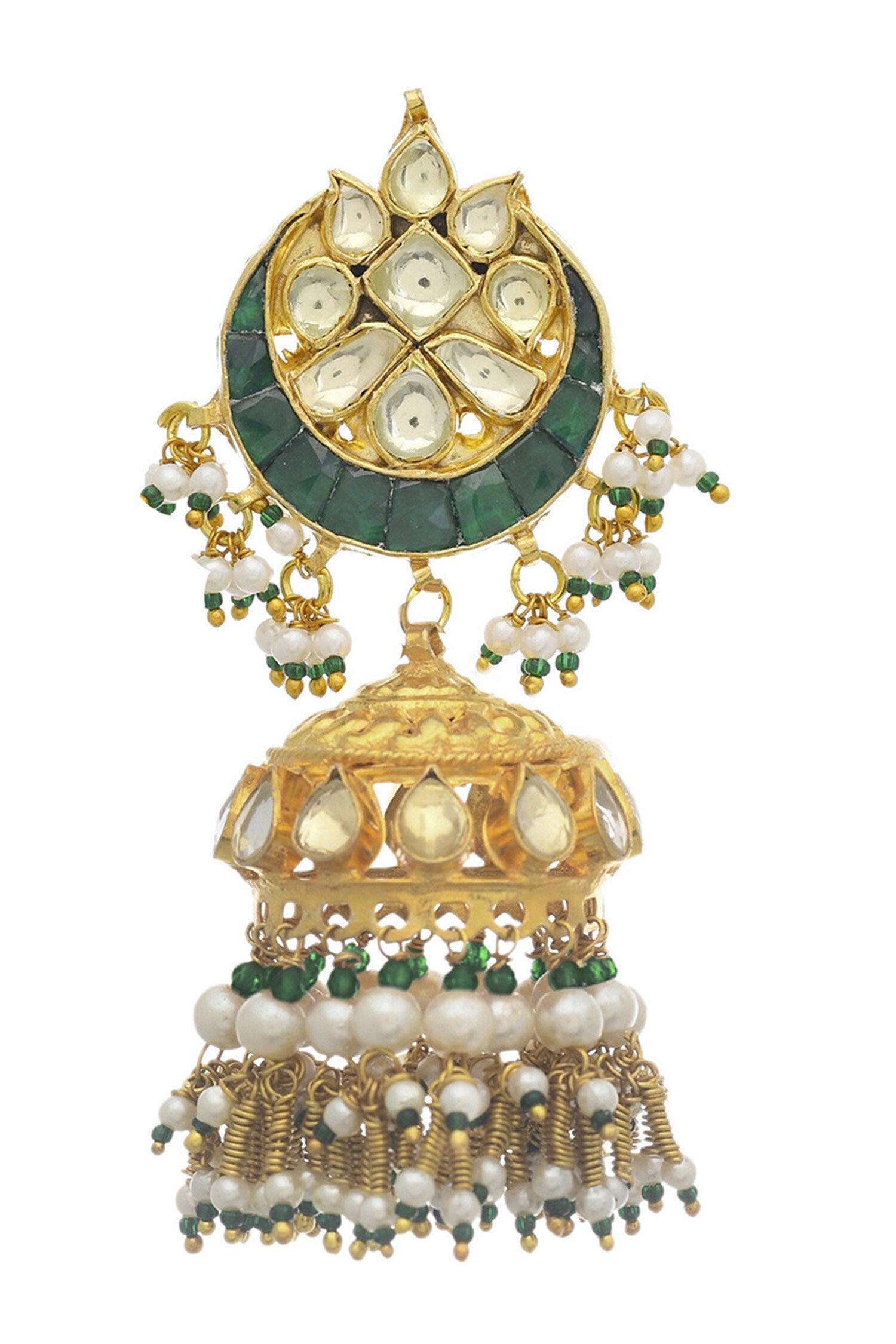 Jadau Embellished Jhumkas 