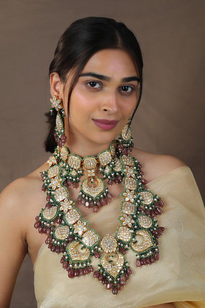 Embellished Bridal Necklace Set 