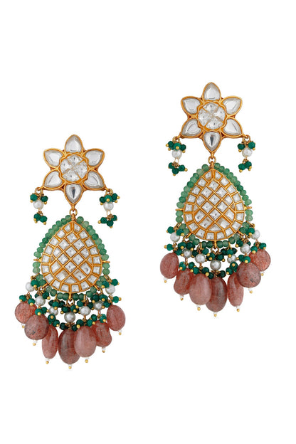 Embellished Bridal Necklace Set 