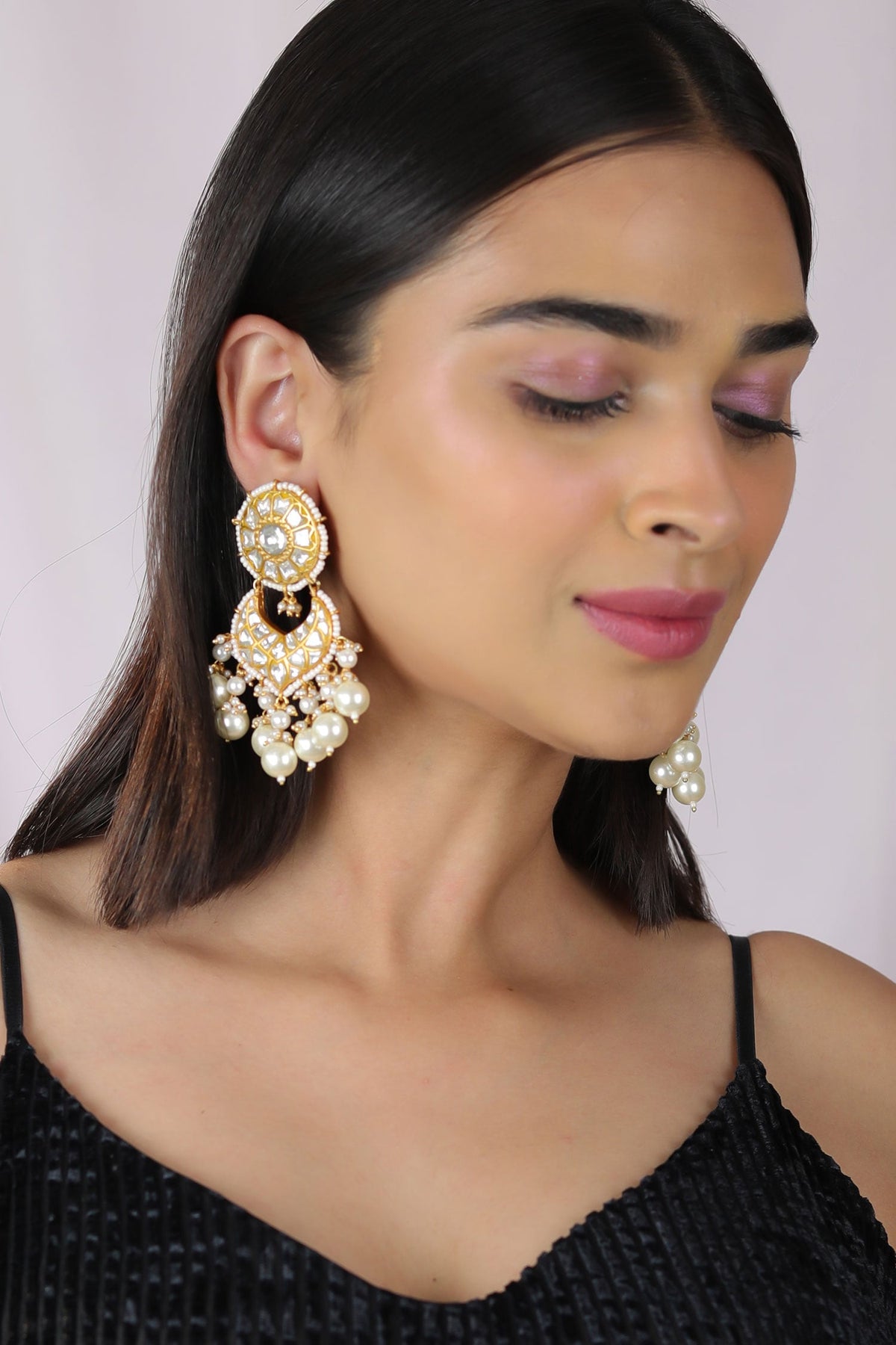 Embellished Dangler Earrings 