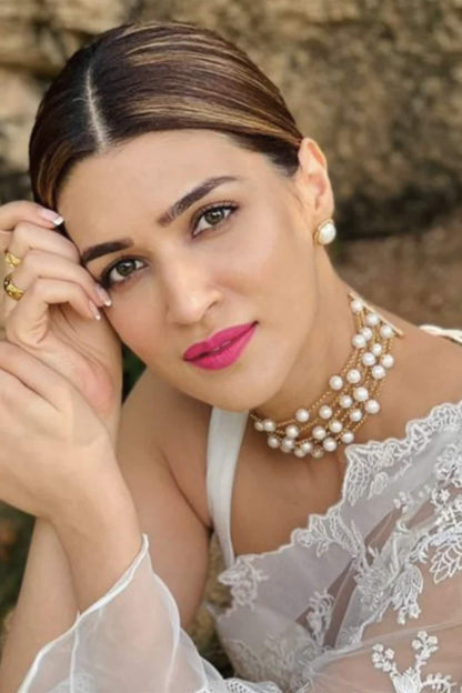 Pearl Stud Earrings 