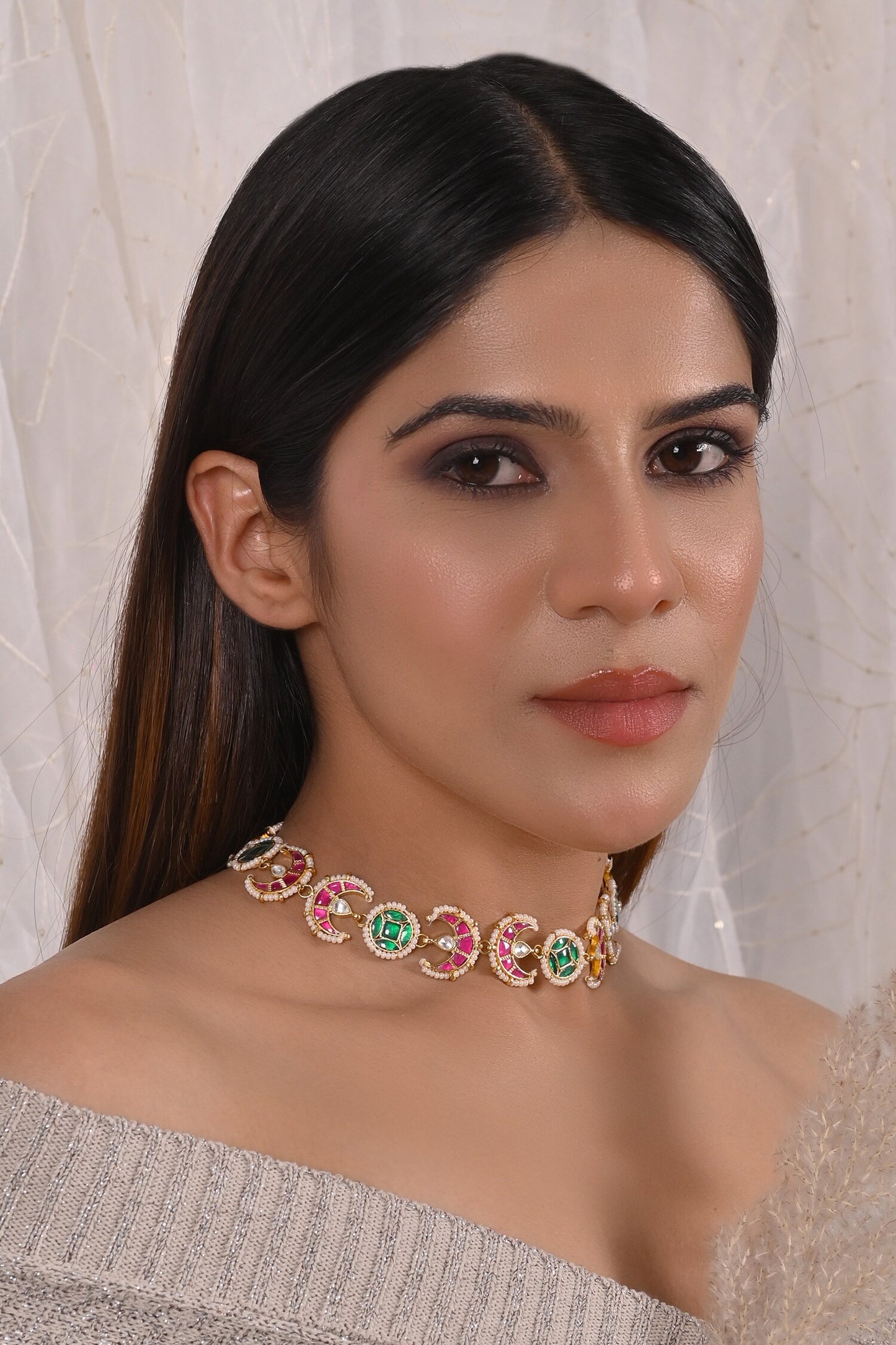 Stone Studded Choker 
