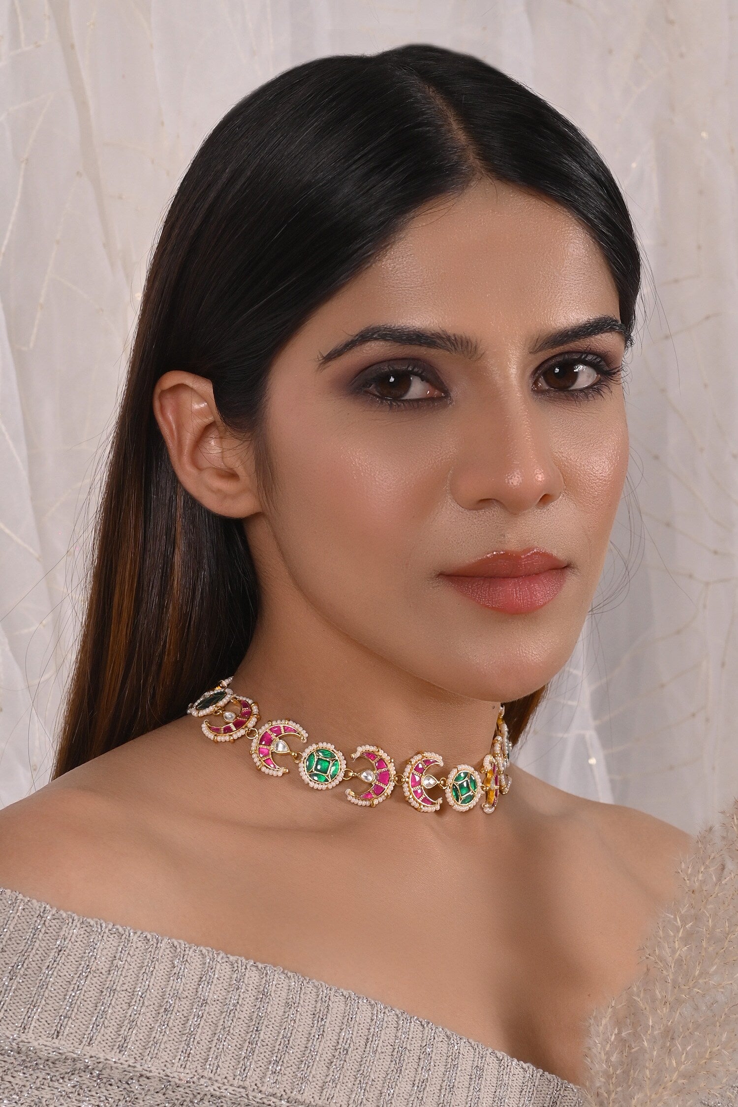 Stone Studded Choker 