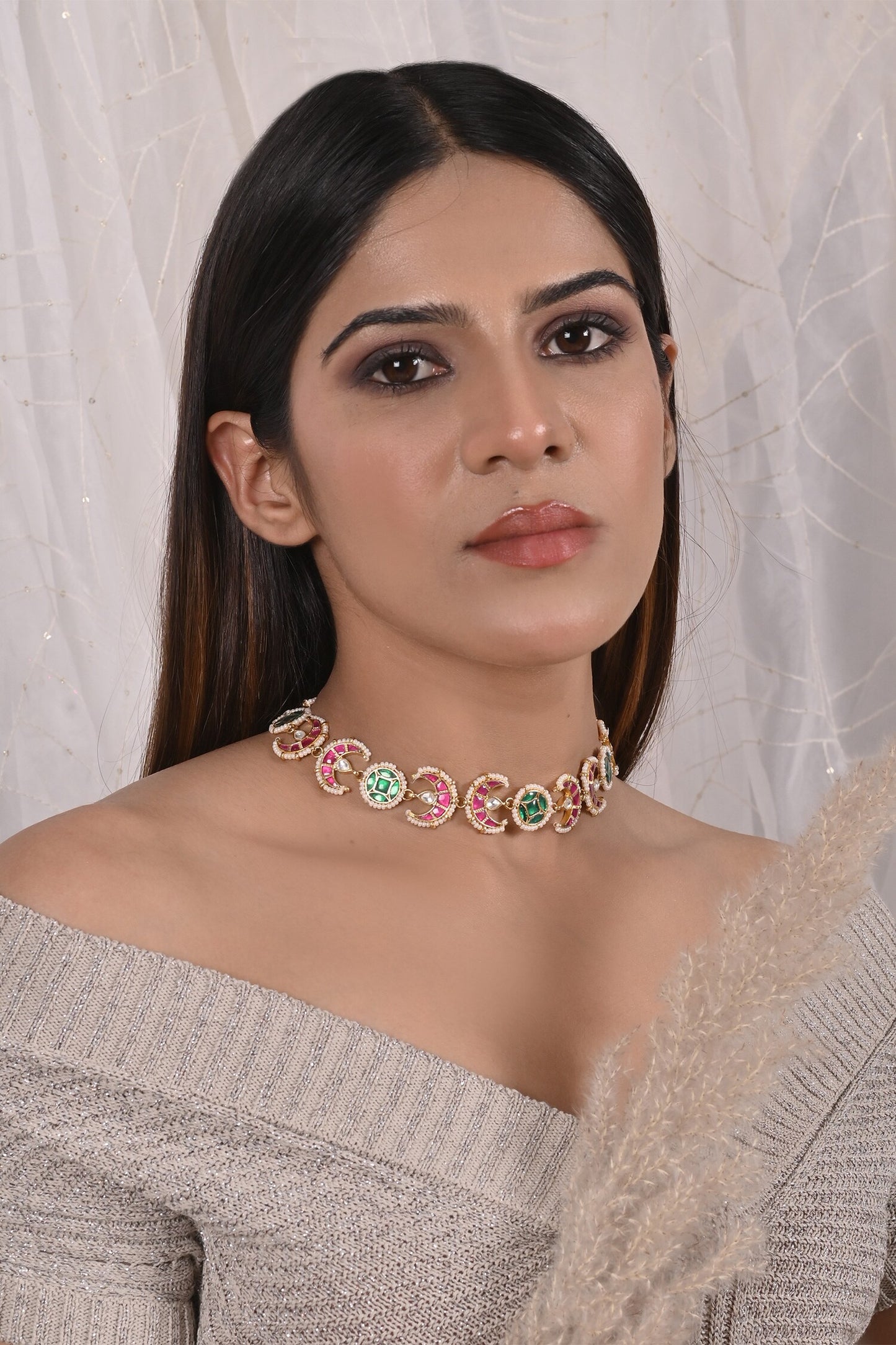Stone Studded Choker 