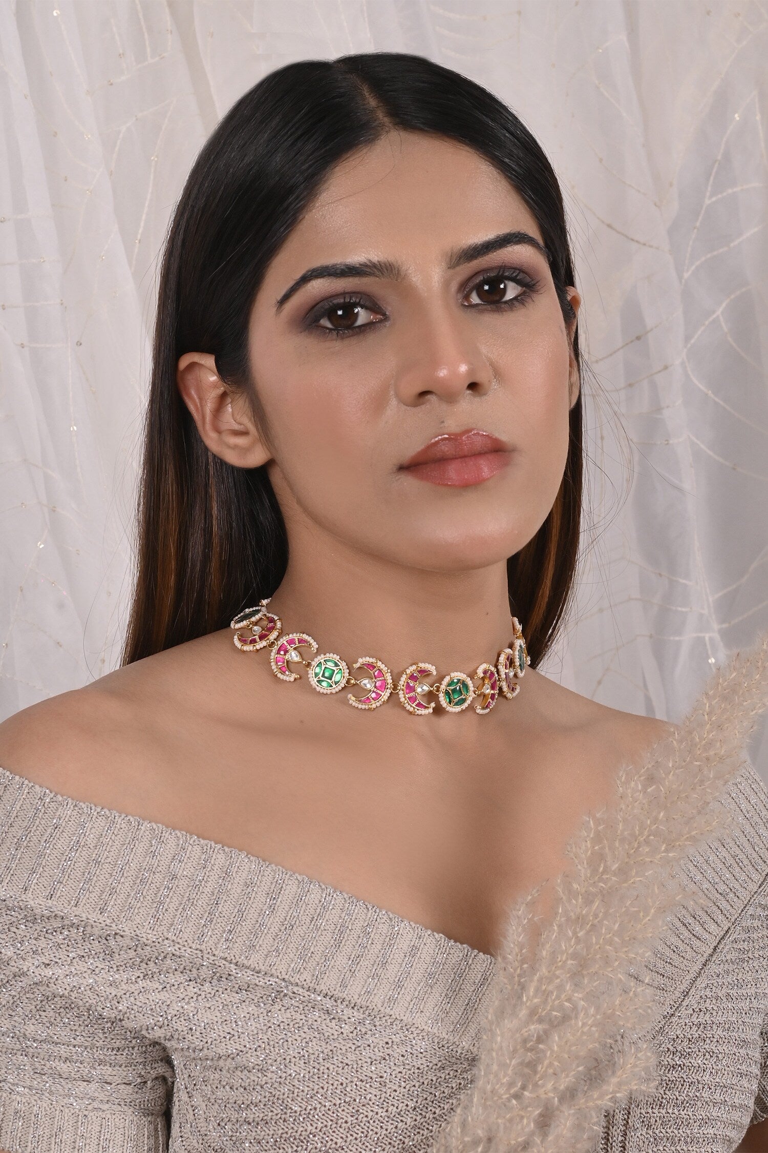 Stone Studded Choker 